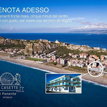 Le Casette Di Ponente Milazzo Exterior photo
